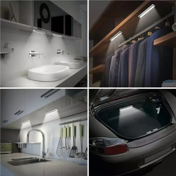 Luminária Led De Movimento Com Sensor Motion Light - Imagem 3