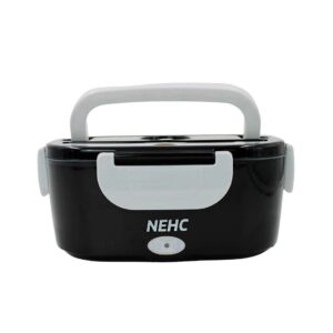 Marmita Térmica Elétrica 1,5L Portátil 110V Preto