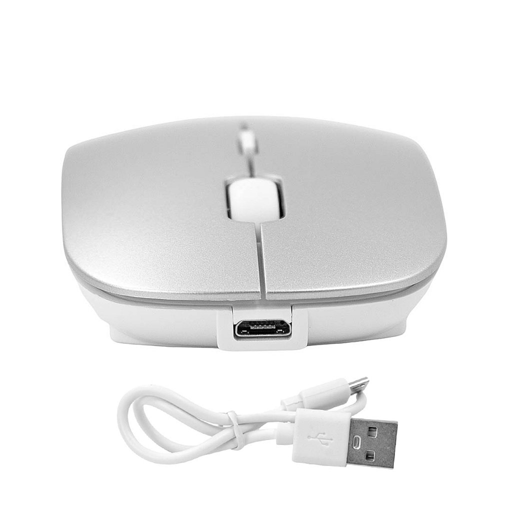 Mouse Sem Fio 2.4GHZ Recarregável USB Ergonômico Wireless AGold - Imagem 7