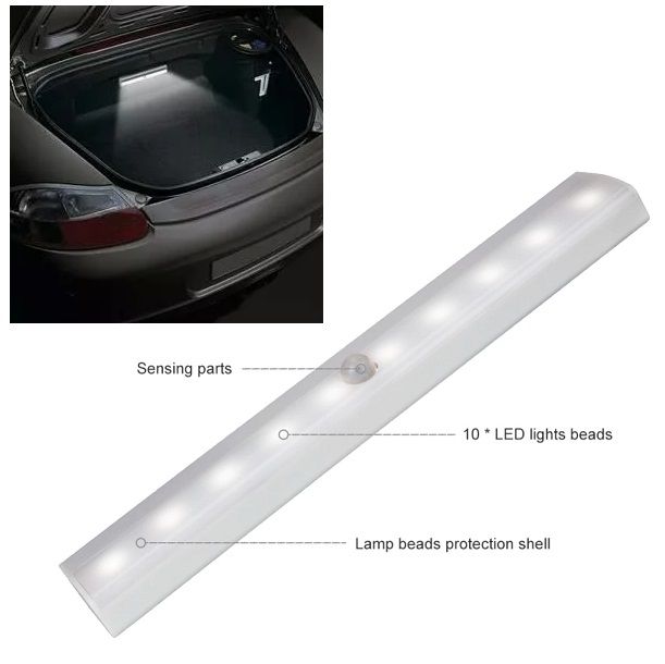 Luminária Led De Movimento Com Sensor Motion Light - Imagem 6