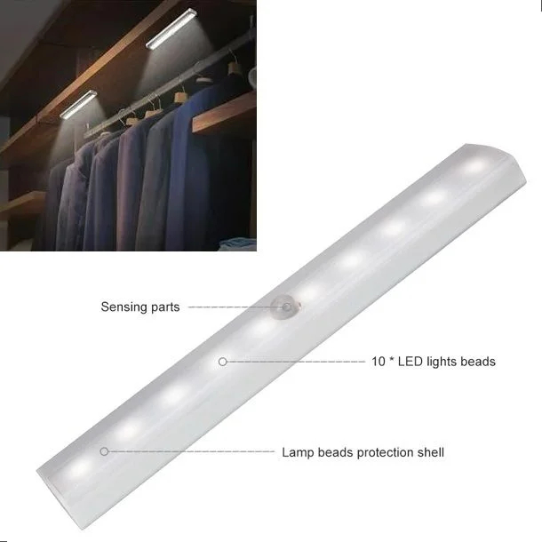 Luminária Led De Movimento Com Sensor Motion Light - Imagem 4