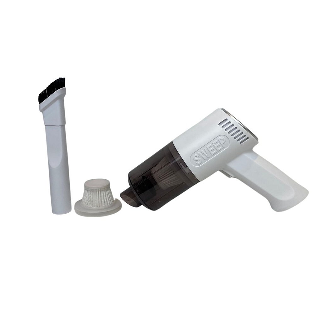 Mini Aspirador De PóPortátil Vácuo Sem Fio Com Bateria - Imagem 5